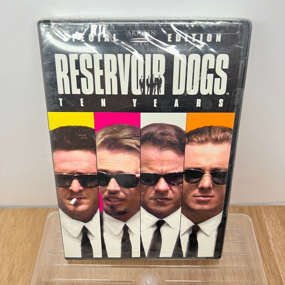 Reservoir Dogs DVD 10th Anniversary Special Edition 2-Disc Set Crime Drama New